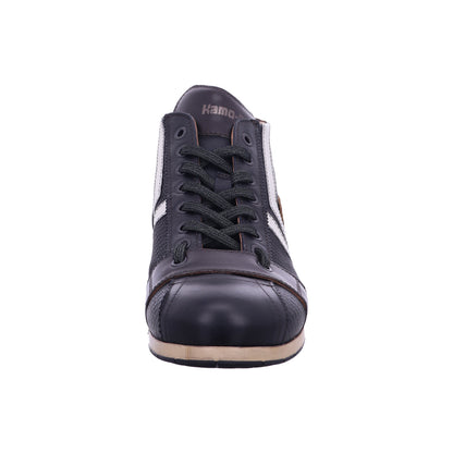 Kamo Gutsu Schnürschuh TIFO 130  in Schwarz