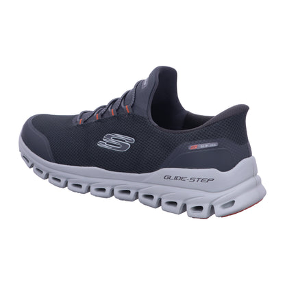 Skechers Schnürschuh 233017 GLIDE-STEP - REMNYNT in Schwarz