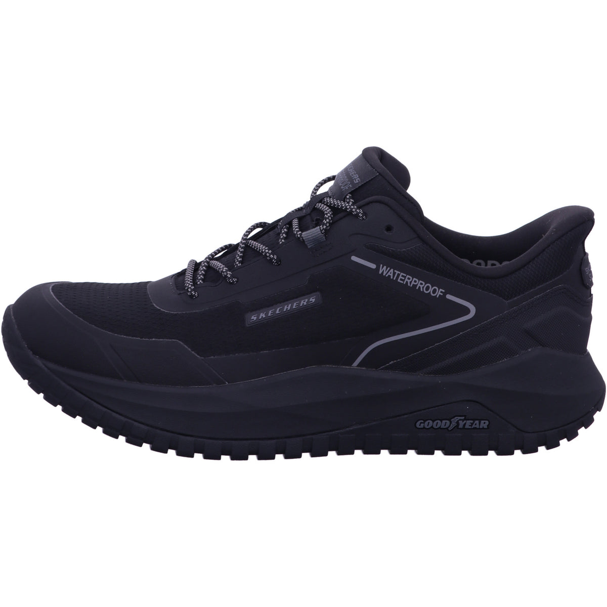 Skechers Schnürschuh 211367 BADGER - KODA in Schwarz