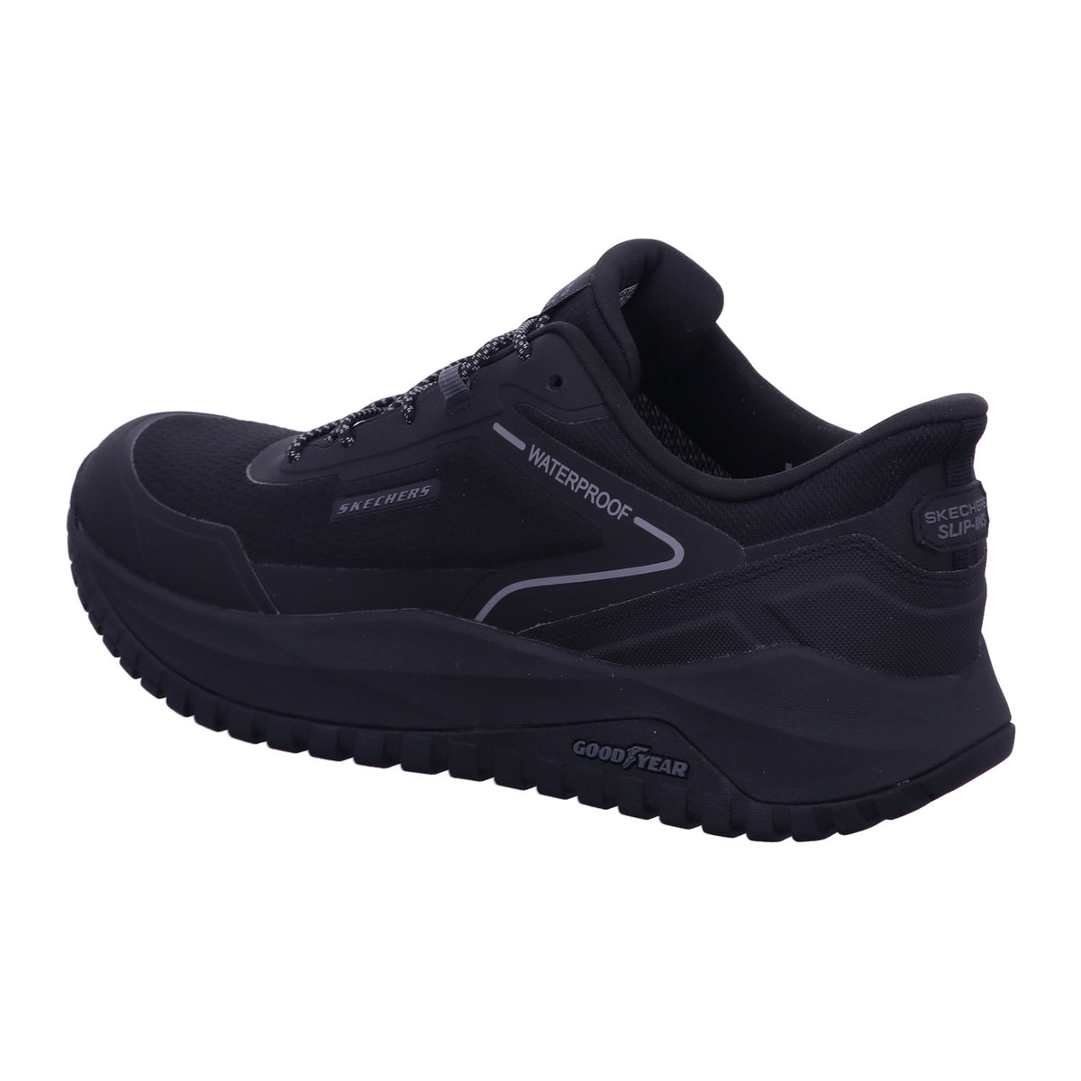 Skechers Schnürschuh 211367 BADGER - KODA in Schwarz