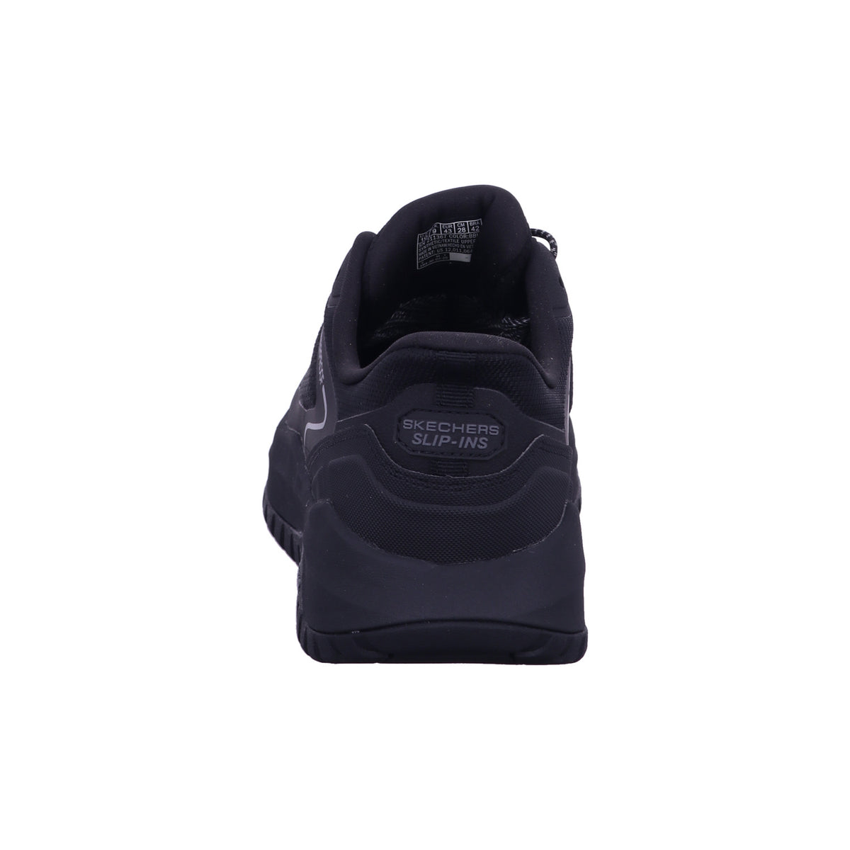 Skechers Schnürschuh 211367 BADGER - KODA in Schwarz