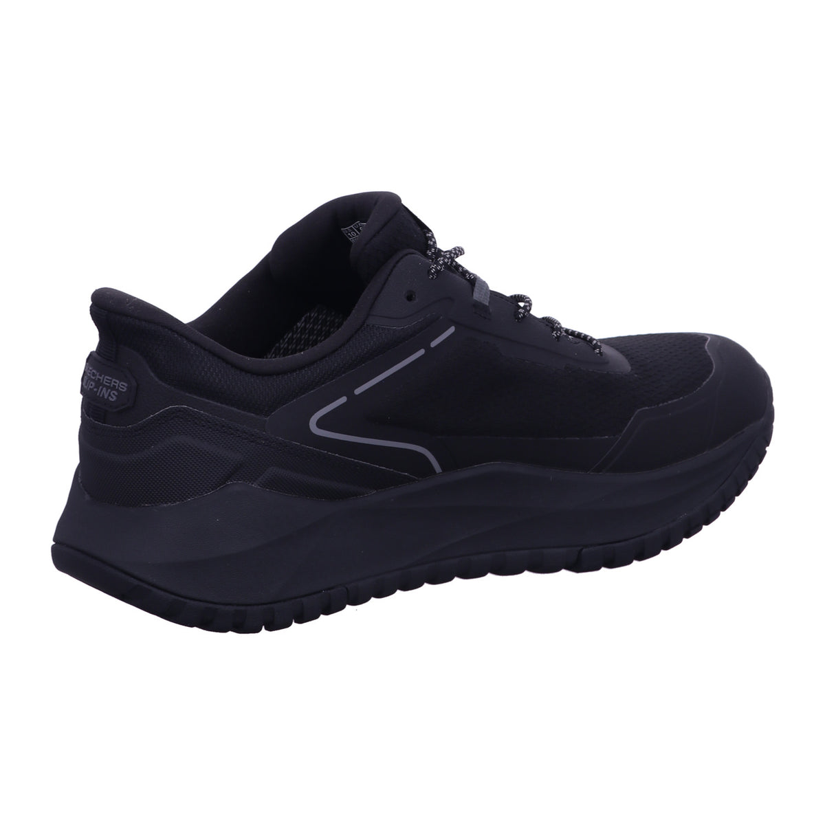 Skechers Schnürschuh 211367 BADGER - KODA in Schwarz