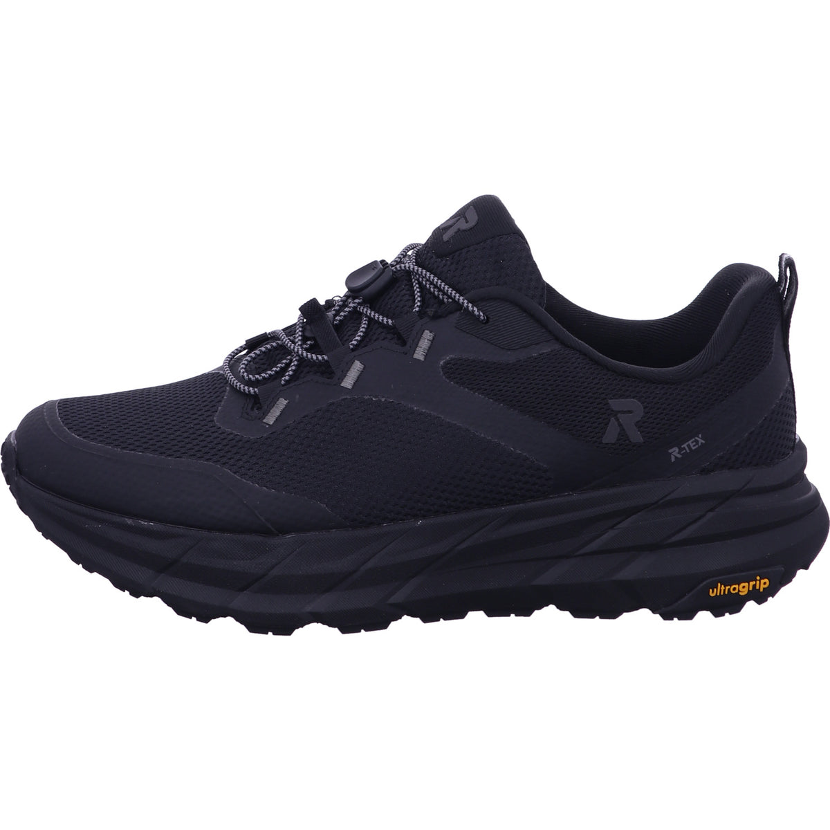 R-Evolution Schnürschuh U4502  in Schwarz