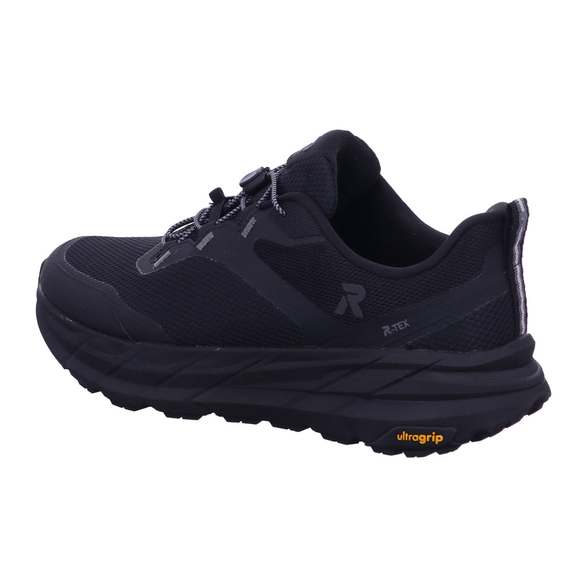 R-Evolution Schnürschuh U4502  in Schwarz