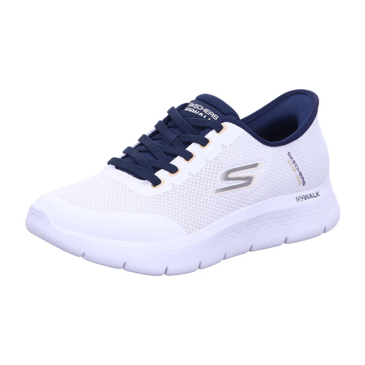 Skechers Schnürschuh 216332 GO WALK FLEX - NETRO in Weiß