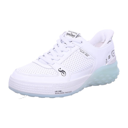 Skechers Schnürschuh 251170 SIZZLE - SNOOP SIZZLE TOKE SLIP-INS in Weiß