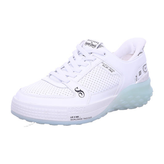 Skechers Schnürschuh 251170 SIZZLE - SNOOP SIZZLE TOKE SLIP-INS in Weiß