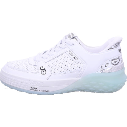 Skechers Schnürschuh 251170 SIZZLE - SNOOP SIZZLE TOKE SLIP-INS in Weiß