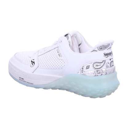 Skechers Schnürschuh 251170 SIZZLE - SNOOP SIZZLE TOKE SLIP-INS in Weiß