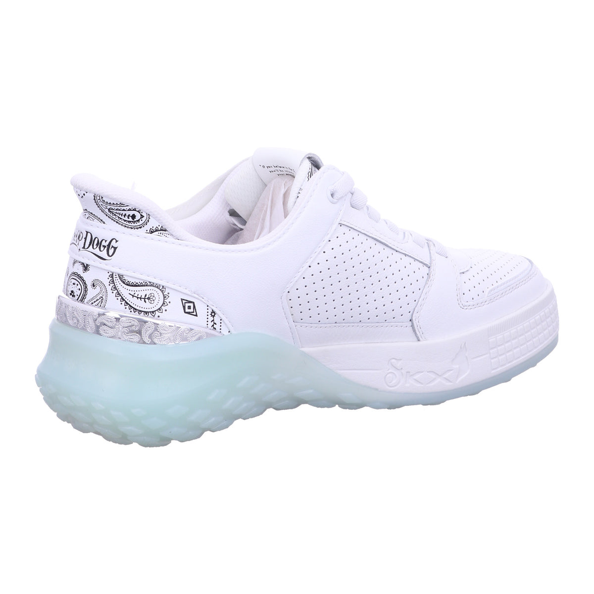 Skechers Schnürschuh 251170 SIZZLE - SNOOP SIZZLE TOKE SLIP-INS in Weiß