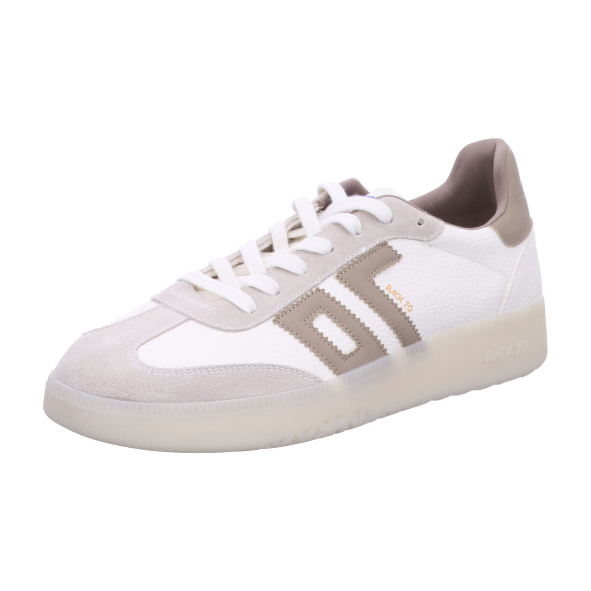 Back70 Schnürschuh 108002-001146 BOSTON in Weiß