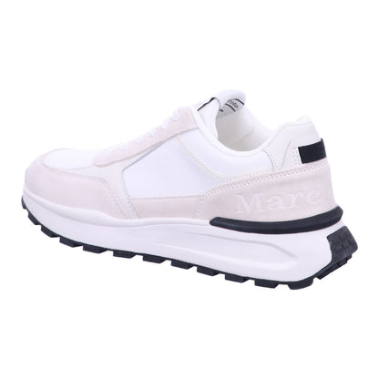 Marc O'Polo Schnürschuh 50227793502318 Leather Working Group Gold / SNEAKER in Weiß