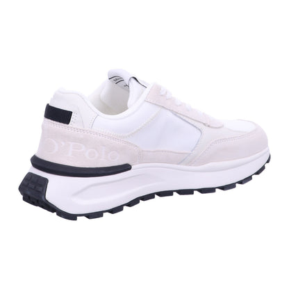 Marc O'Polo Schnürschuh 50227793502318 Leather Working Group Gold / SNEAKER in Weiß