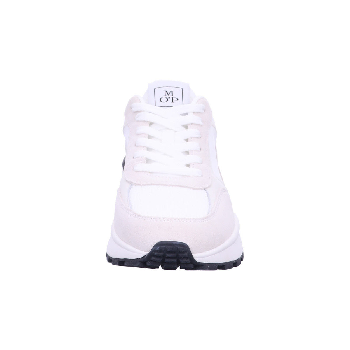 Marc O'Polo Schnürschuh 50227793502318 Leather Working Group Gold / SNEAKER in Weiß