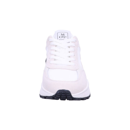 Marc O'Polo Schnürschuh 50227793502318 Leather Working Group Gold / SNEAKER in Weiß
