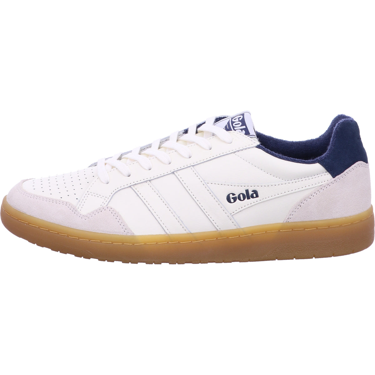 Gola Schnürschuh CMB572WX Eagle '86 in Weiß