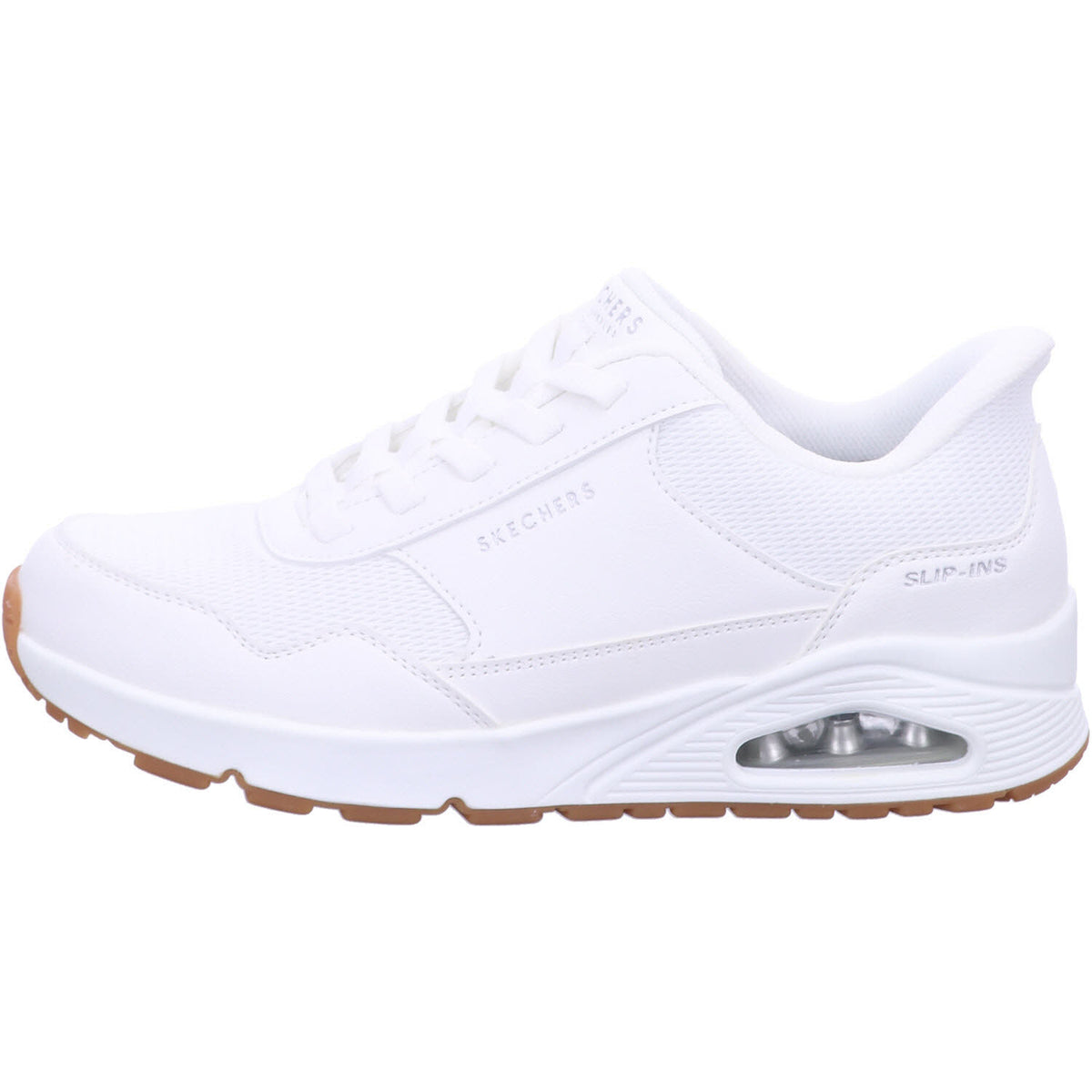 Skechers Schnürschuh 183022 UNO - BANKSIA in Weiß