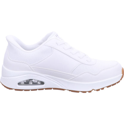 Skechers Schnürschuh 183022 UNO - BANKSIA in Weiß