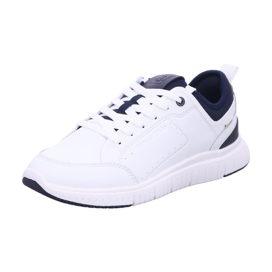 Marc O'Polo Schnürschuh 50227803501164 Leather Working Group Silver / SNEAKER in Weiß