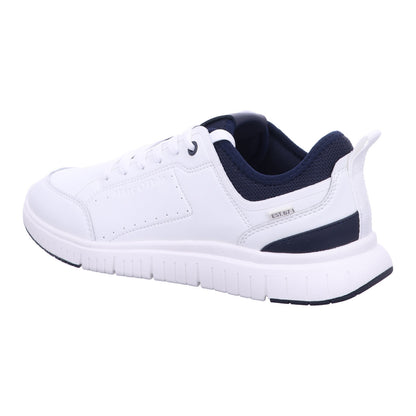 Marc O'Polo Schnürschuh 50227803501164 Leather Working Group Silver / SNEAKER in Weiß
