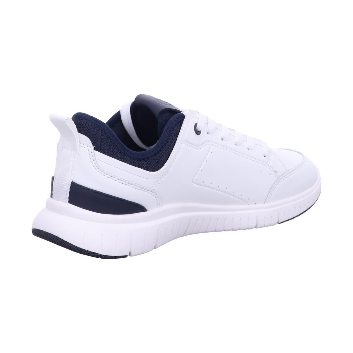 Marc O'Polo Schnürschuh 50227803501164 Leather Working Group Silver / SNEAKER in Weiß