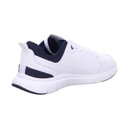 Marc O'Polo Schnürschuh 50227803501164 Leather Working Group Silver / SNEAKER in Weiß