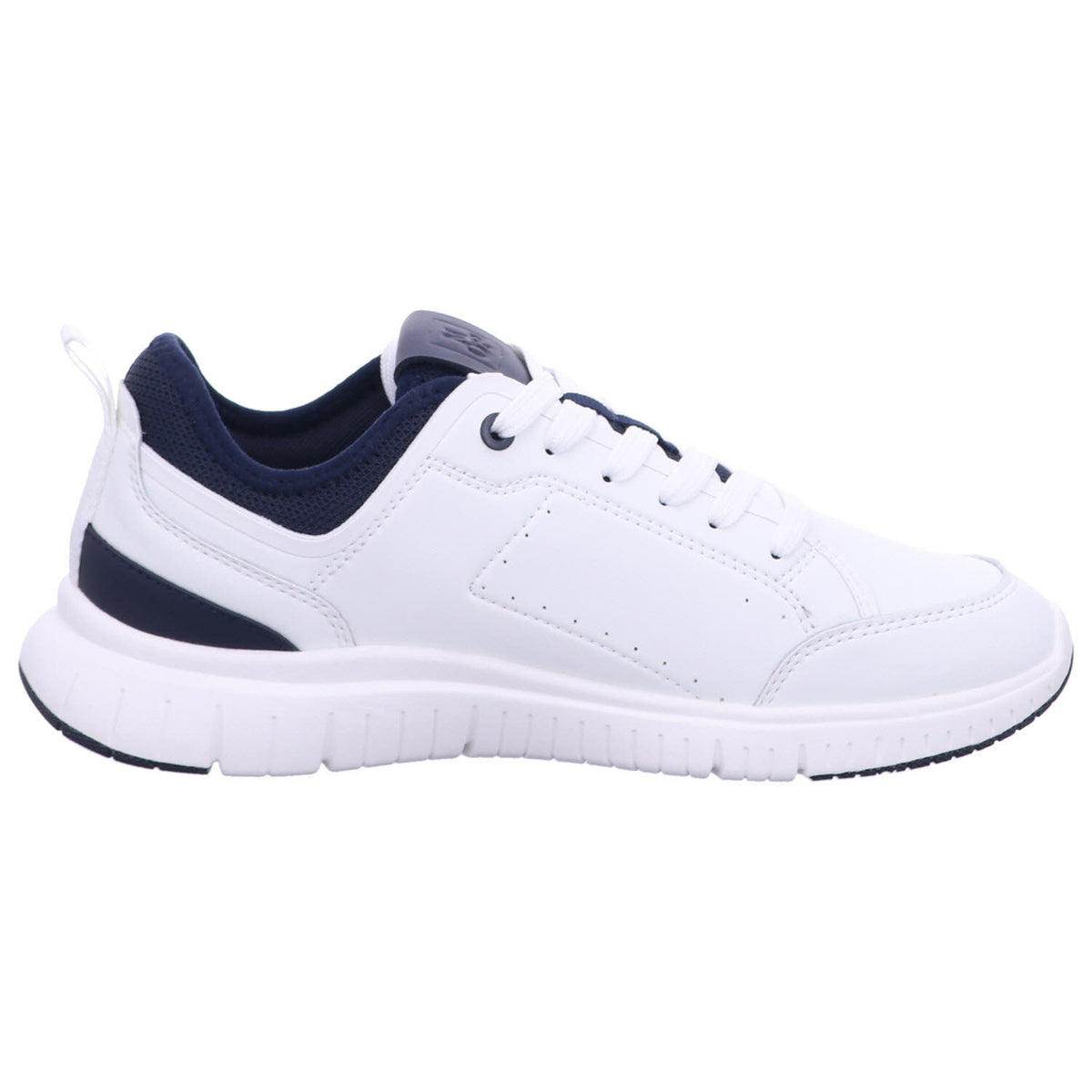 Marc O'Polo Schnürschuh 50227803501164 Leather Working Group Silver / SNEAKER in Weiß