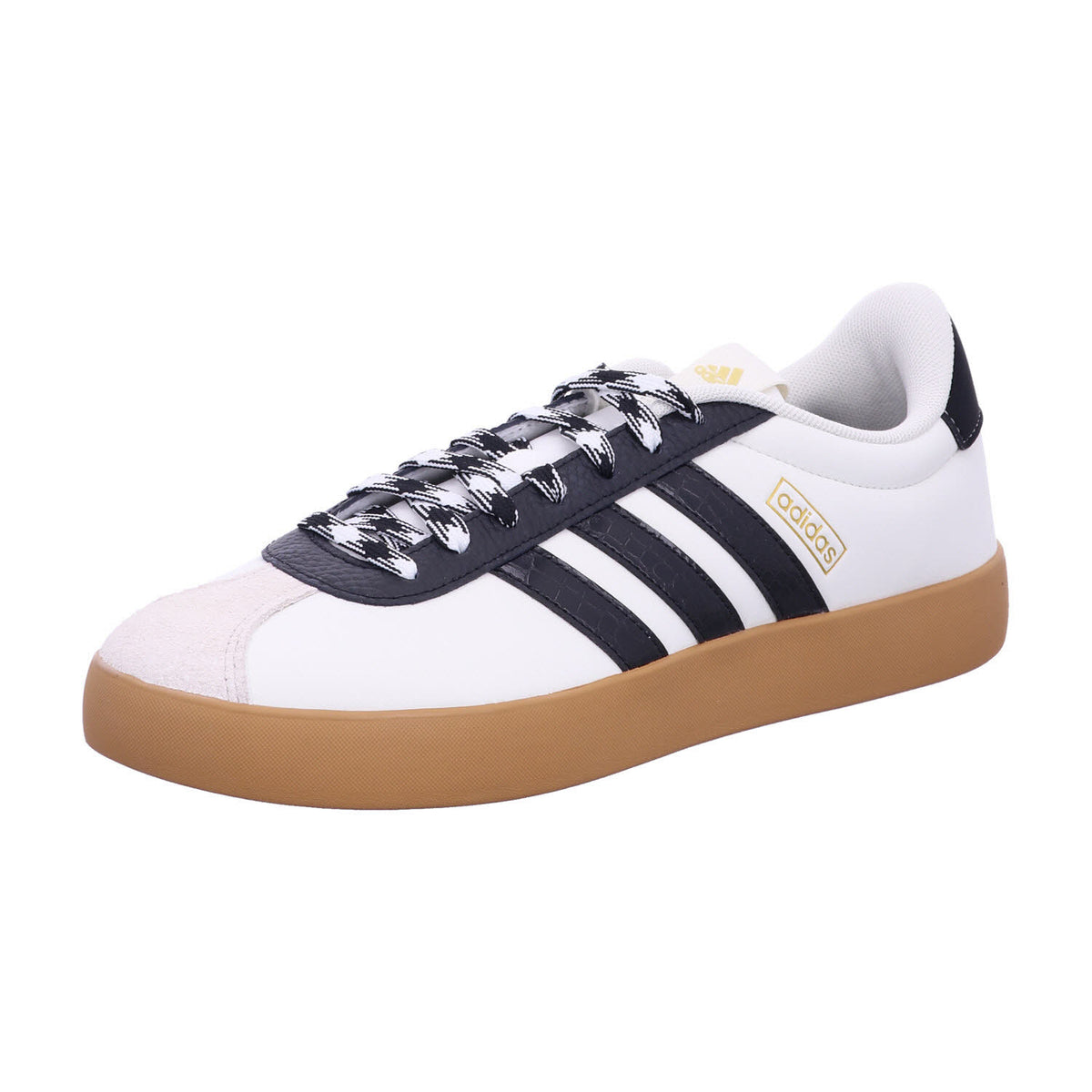 adidas Schnürschuh JR8603 VL COURT 3.0 in Weiß