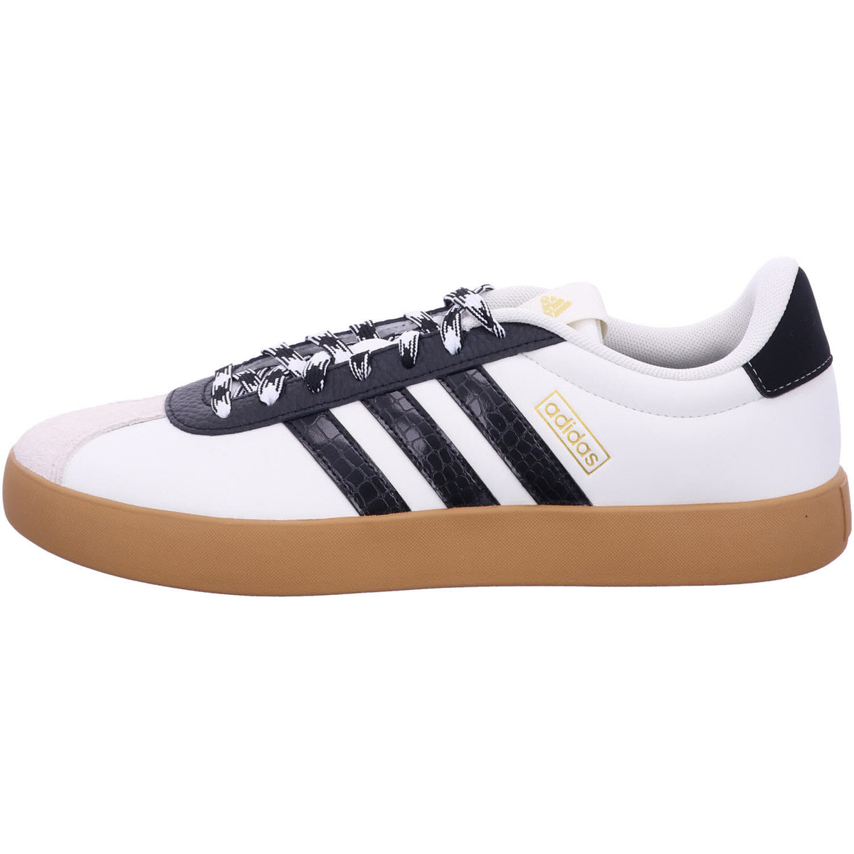 adidas Schnürschuh JR8603 VL COURT 3.0 in Weiß
