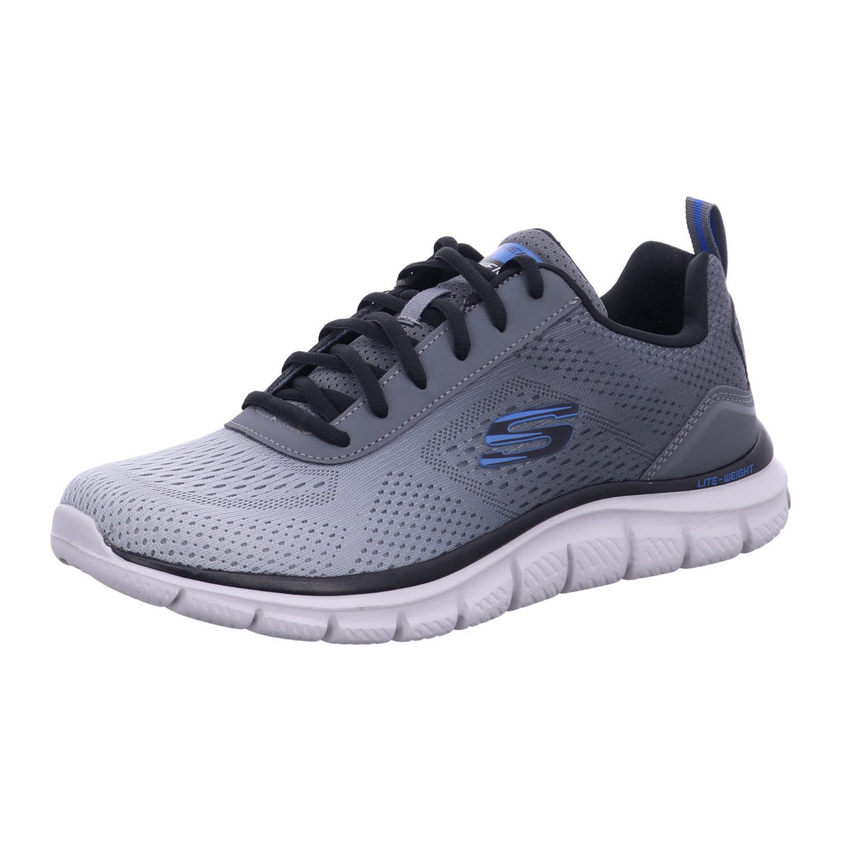 Skechers Schnürschuh 232399 TRACK - RIPKENT in Grau