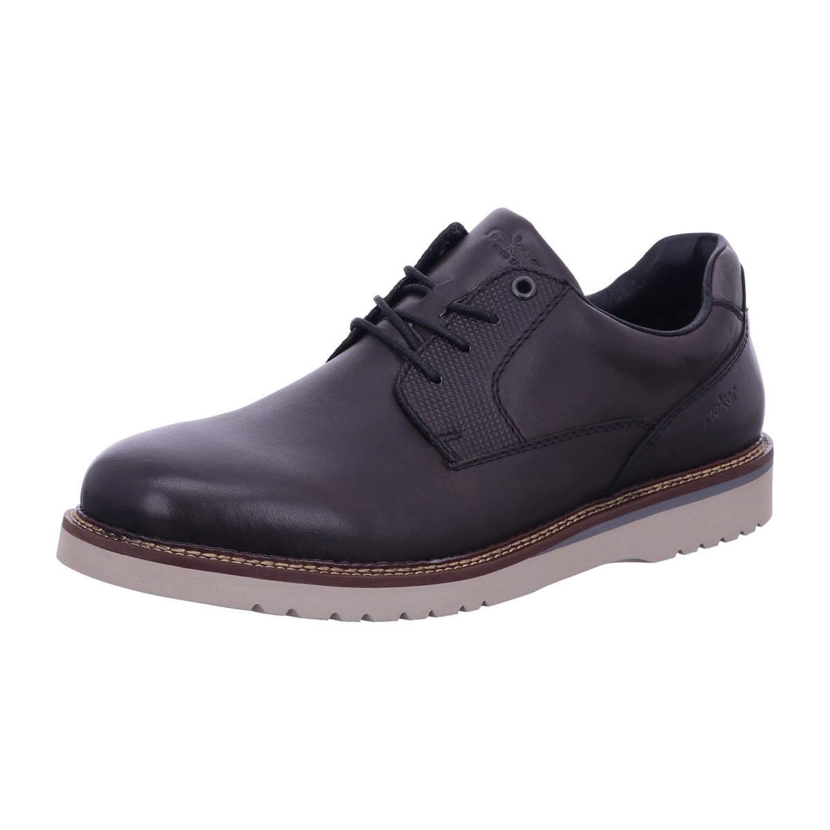 Rieker Schnürschuh 04503  in Grau