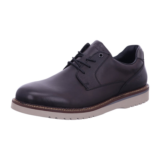 Rieker Schnürschuh 04503  in Grau