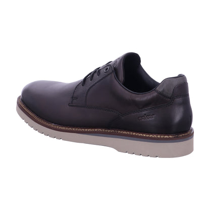 Rieker Schnürschuh 04503  in Grau