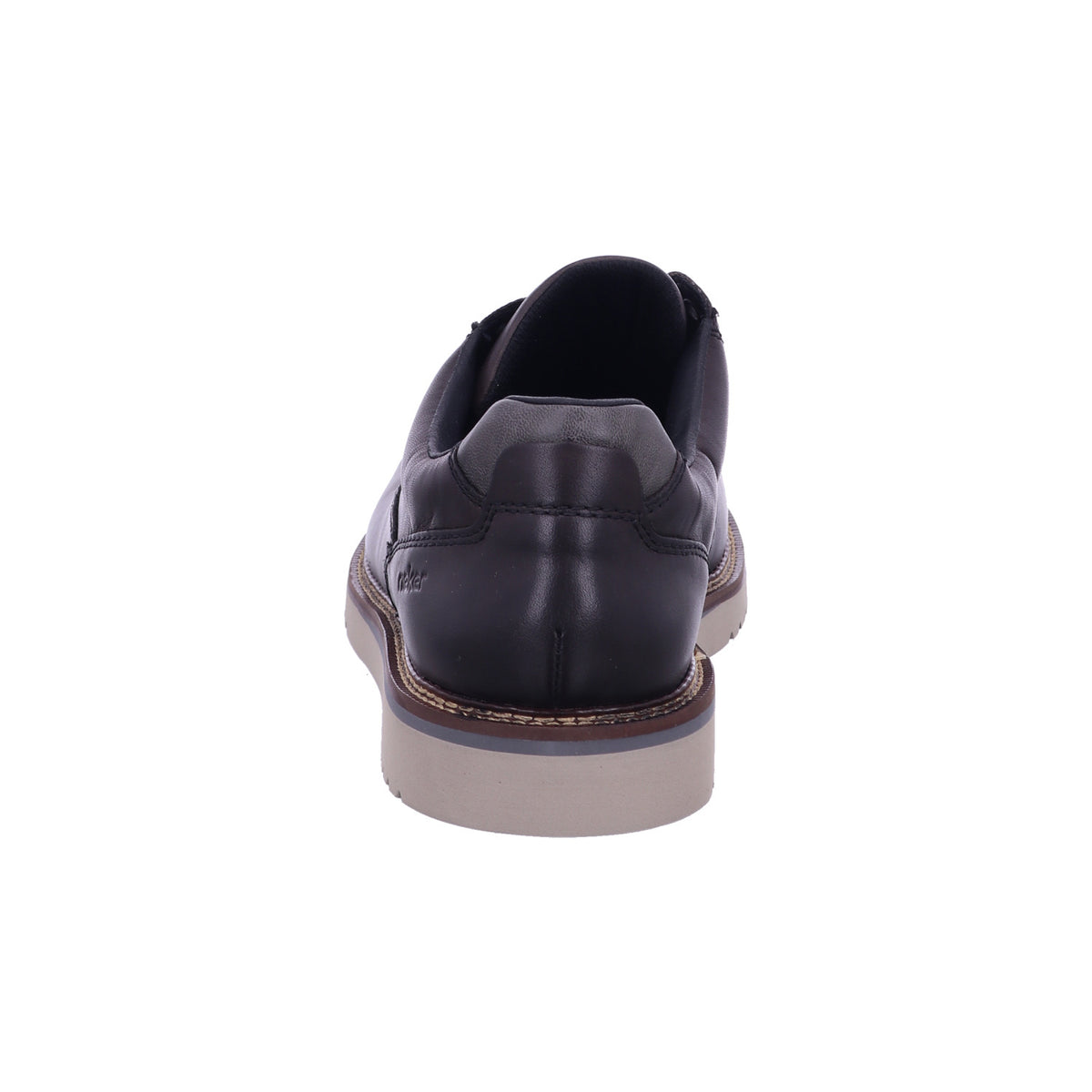 Rieker Schnürschuh 04503  in Grau