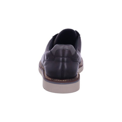 Rieker Schnürschuh 04503  in Grau