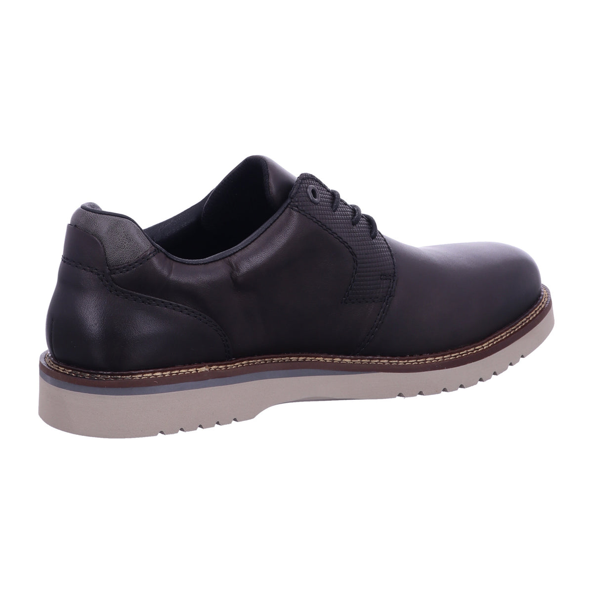 Rieker Schnürschuh 04503  in Grau