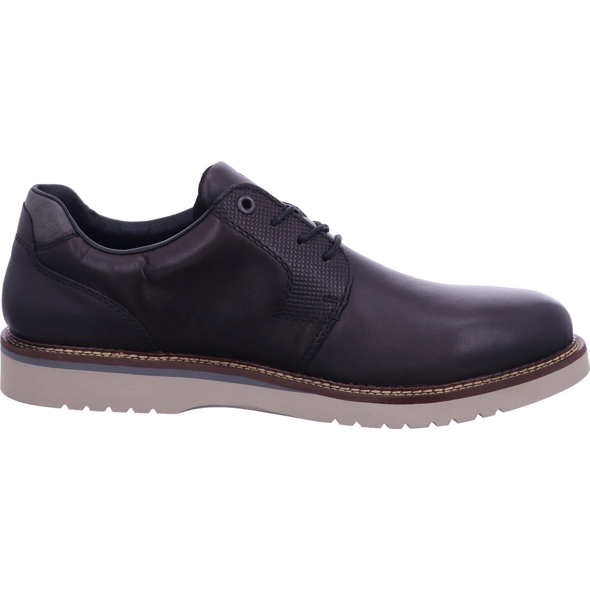 Rieker Schnürschuh 04503  in Grau