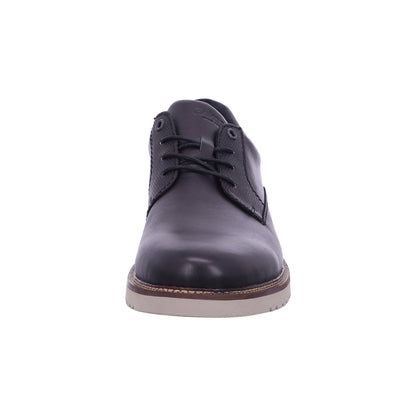 Rieker Schnürschuh 04503  in Grau