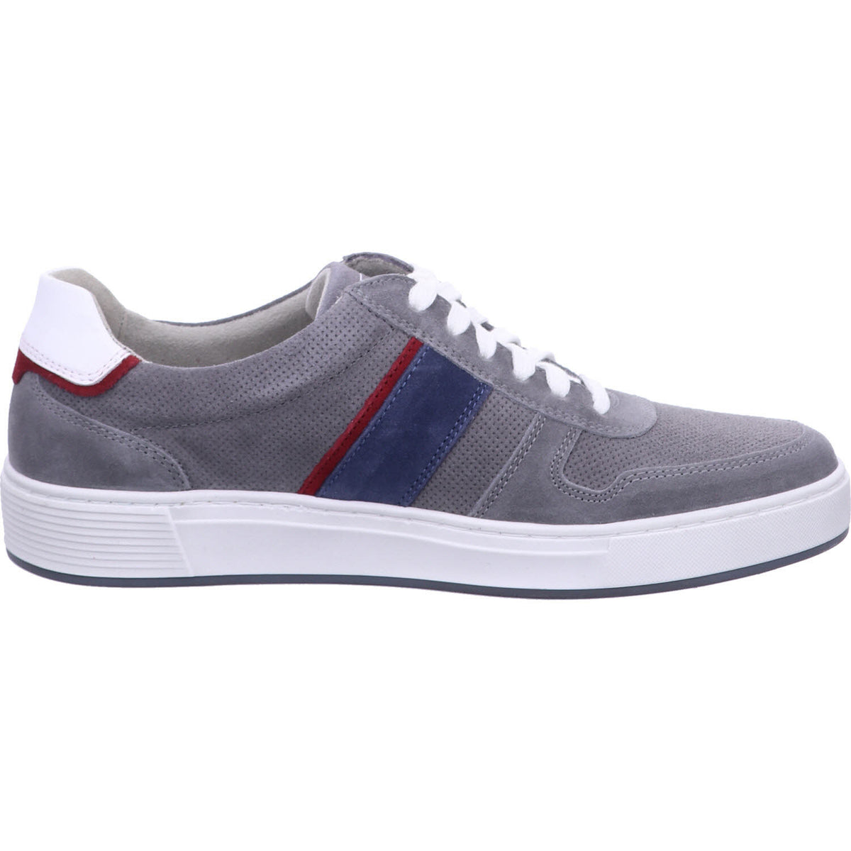 Pius Gabor Schnürschuh 1040.16  in Grau