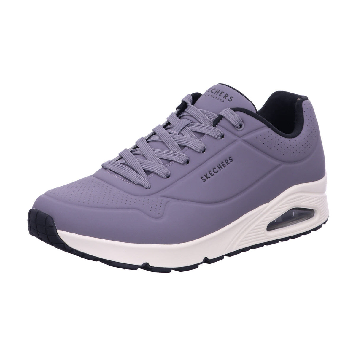 Skechers Schnürschuh 52458 UNO - STAND ON AIR in Grau