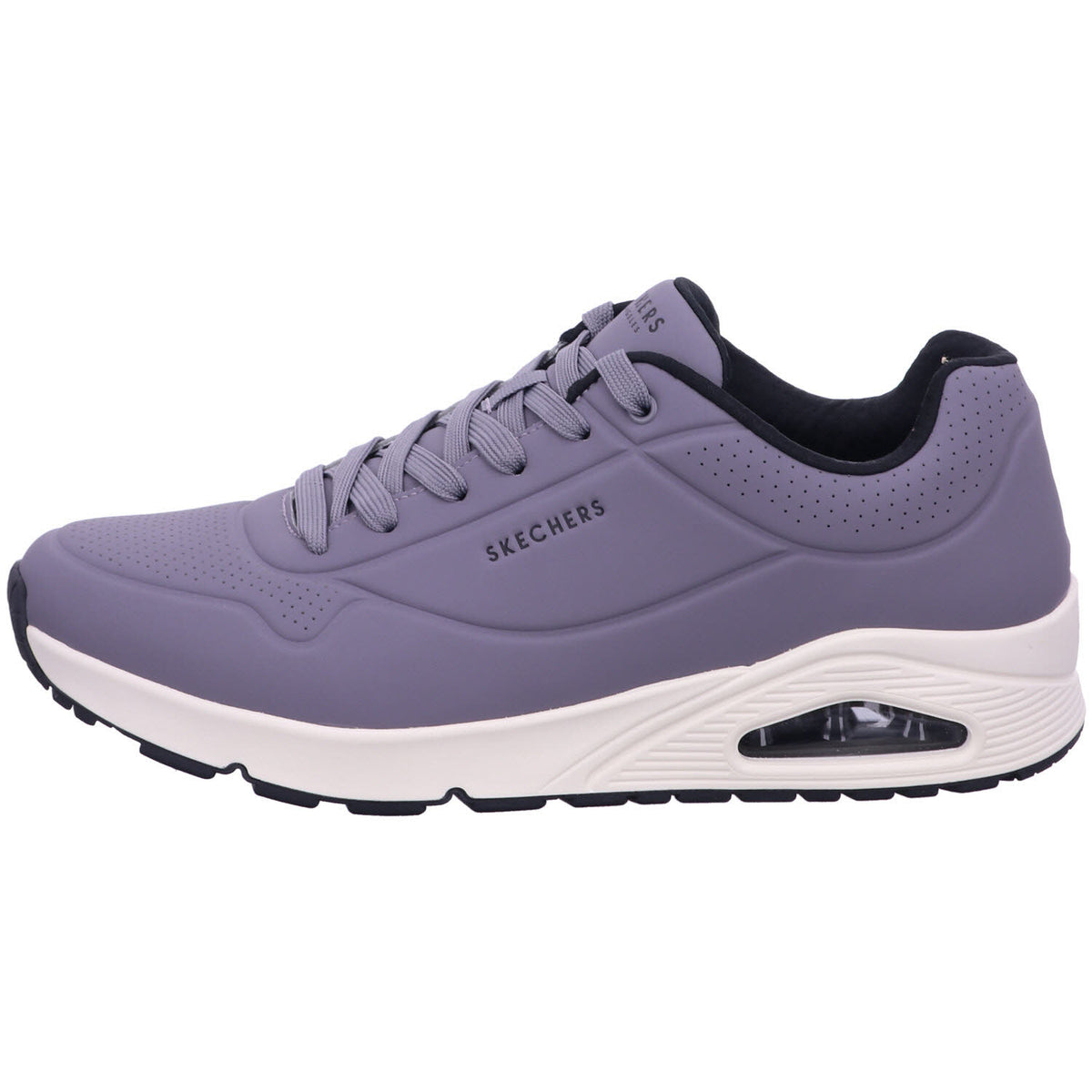 Skechers Schnürschuh 52458 UNO - STAND ON AIR in Grau