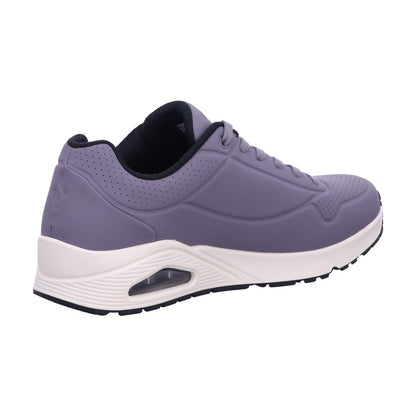 Skechers Schnürschuh 52458 UNO - STAND ON AIR in Grau