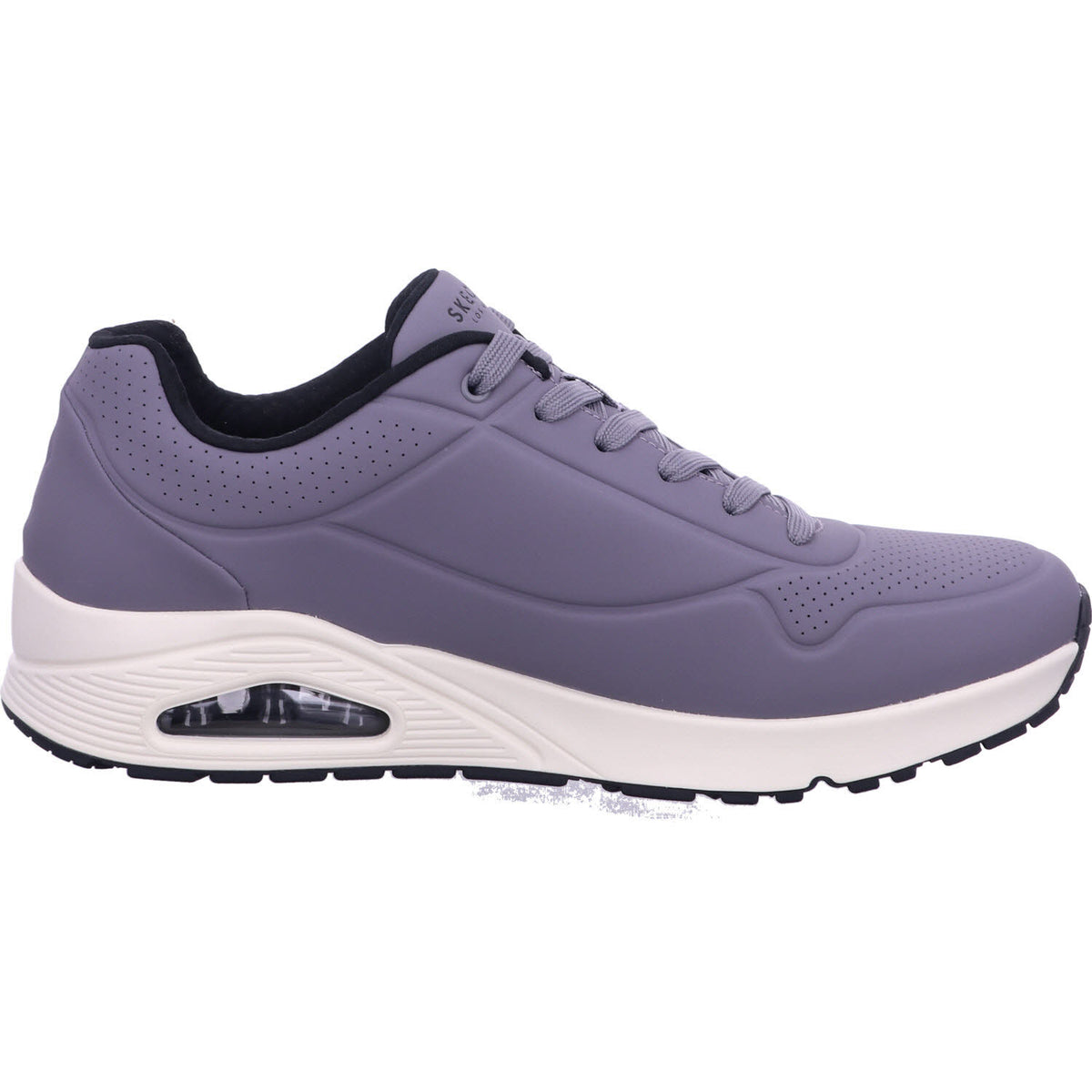 Skechers Schnürschuh 52458 UNO - STAND ON AIR in Grau