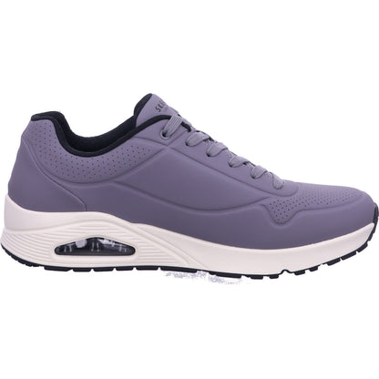 Skechers Schnürschuh 52458 UNO - STAND ON AIR in Grau