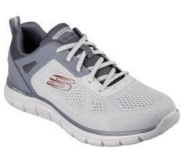 Skechers Schnürschuh 232698 TRACK - BROADER in Grau