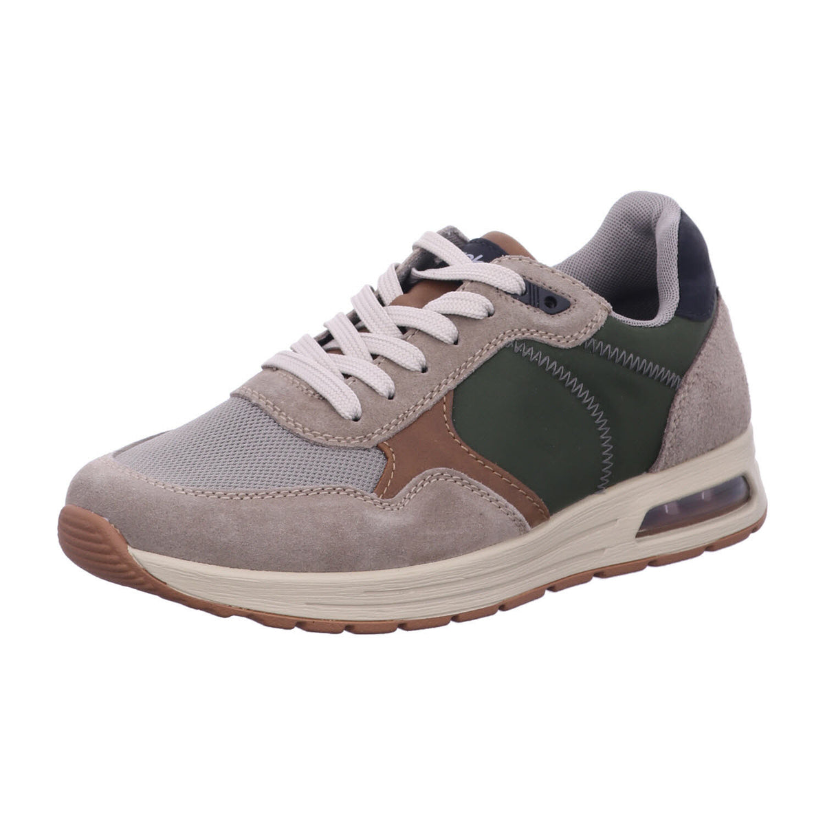 Rieker Schnürschuh B1000  in Grau