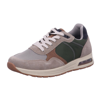 Rieker Schnürschuh B1000  in Grau