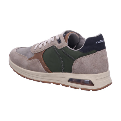 Rieker Schnürschuh B1000  in Grau