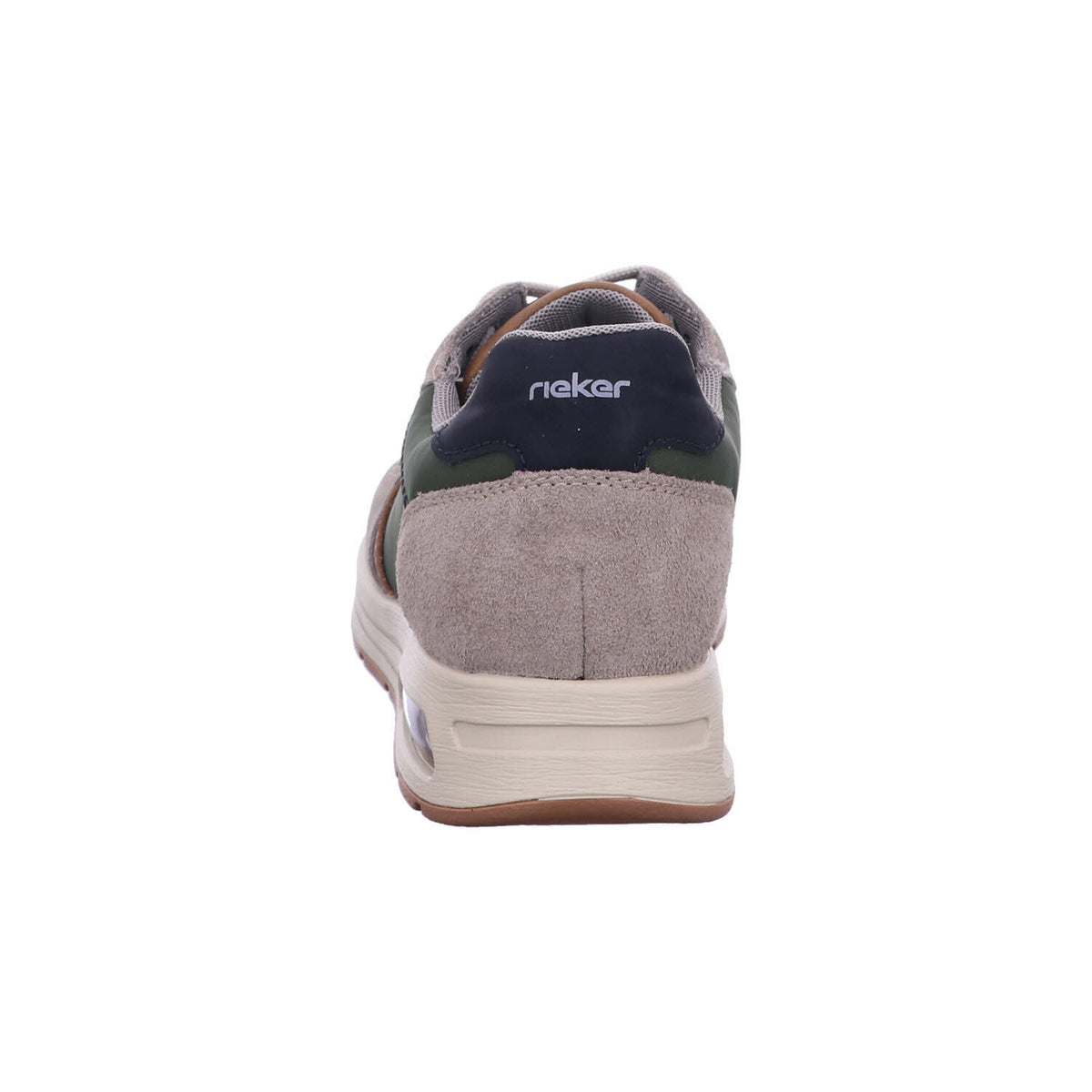 Rieker Schnürschuh B1000  in Grau