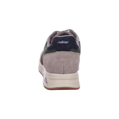 Rieker Schnürschuh B1000  in Grau